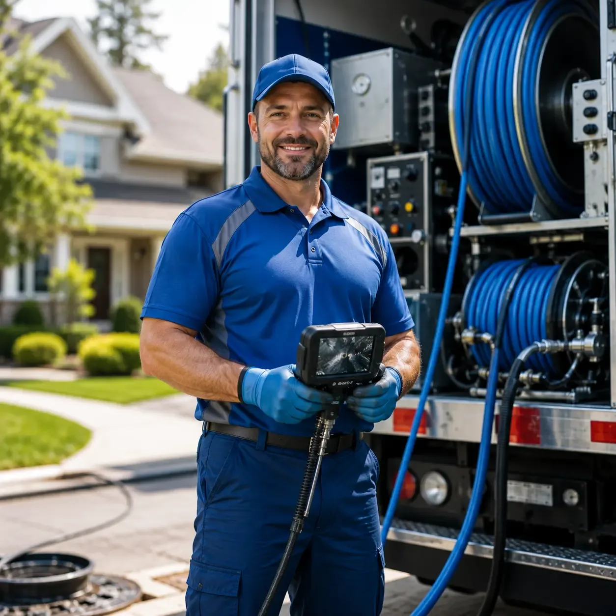 Local outdoor drain cleaning specialists in Alverton, PA